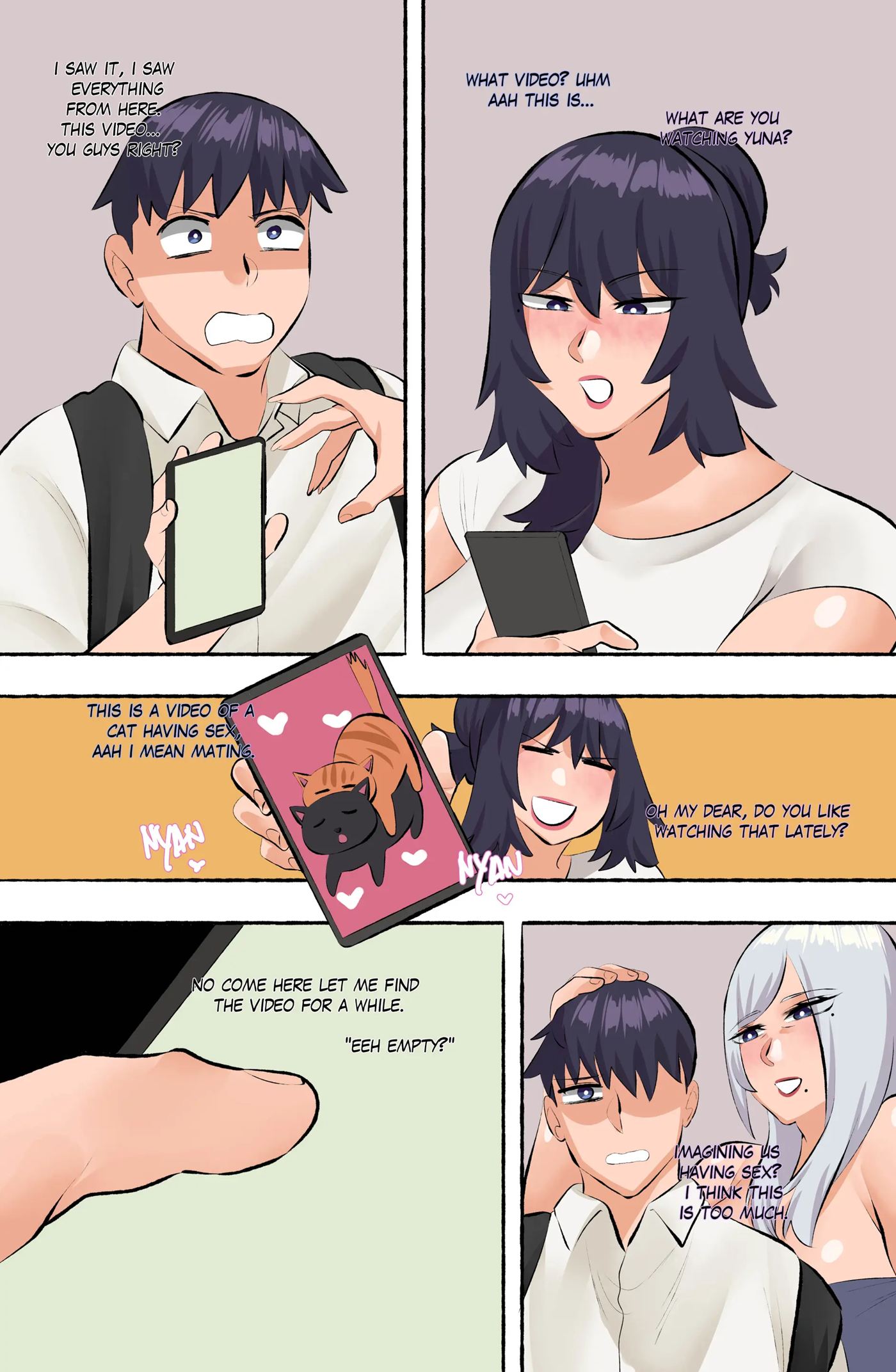 Granny Anastasia Chapter 9000 Page 48